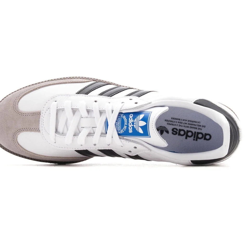 Gum' adidas Black Samba OG 'White 0622